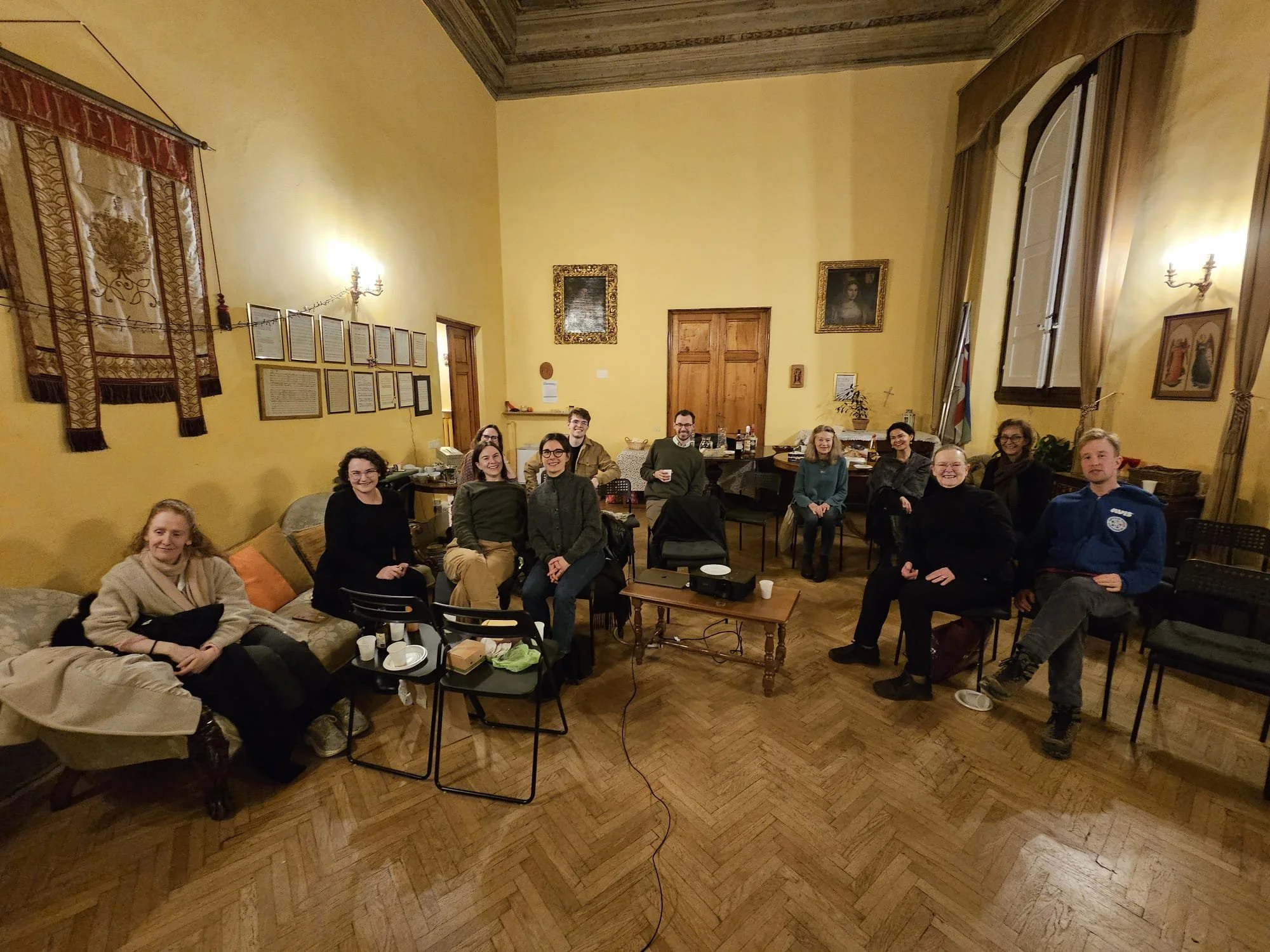 Fun evening watching Groundhog Day