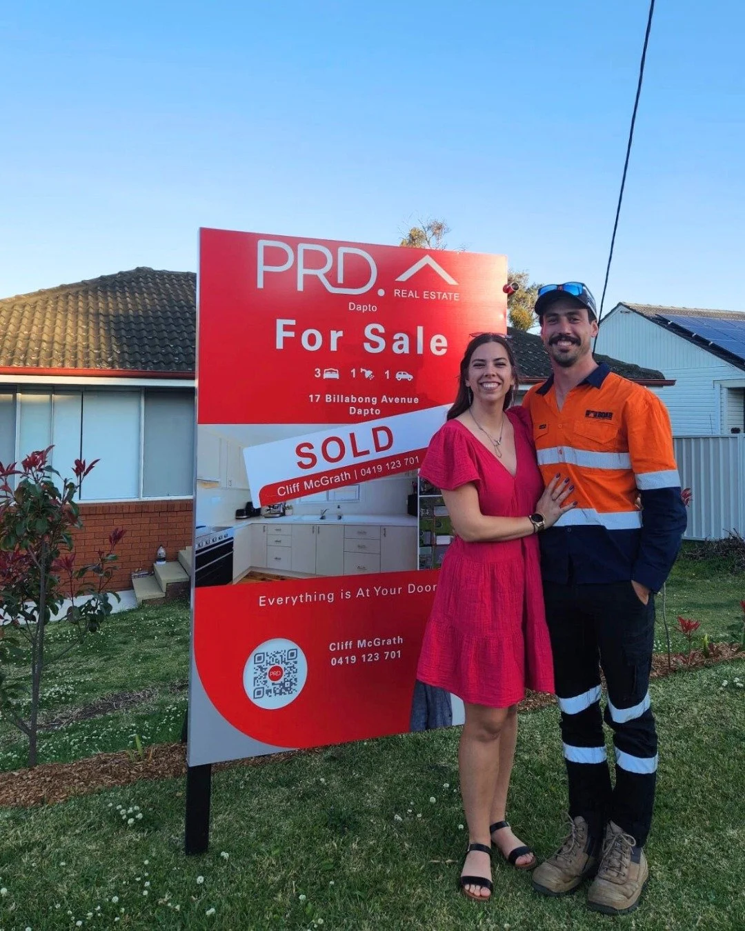 Helping first home buyers always brings extra joy to what we do.
There&rsquo;s something so special about guiding people through that first step in their property journey and helping them start building long-term wealth.

A huge congratulations to Ol