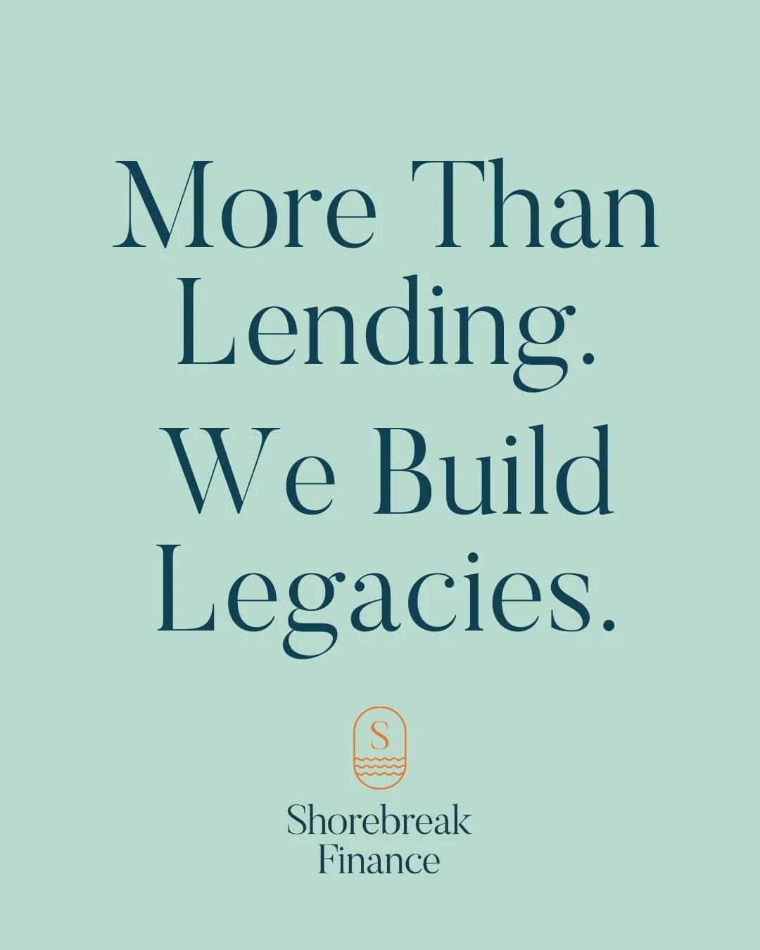 More Than Lending. We Build Legacies.

At Shorebreak Finance, our vision reflects our belief that finance should do more than just get you into a property. It should support your life, your family, and your long-term goals.

Whether it&rsquo;s your f