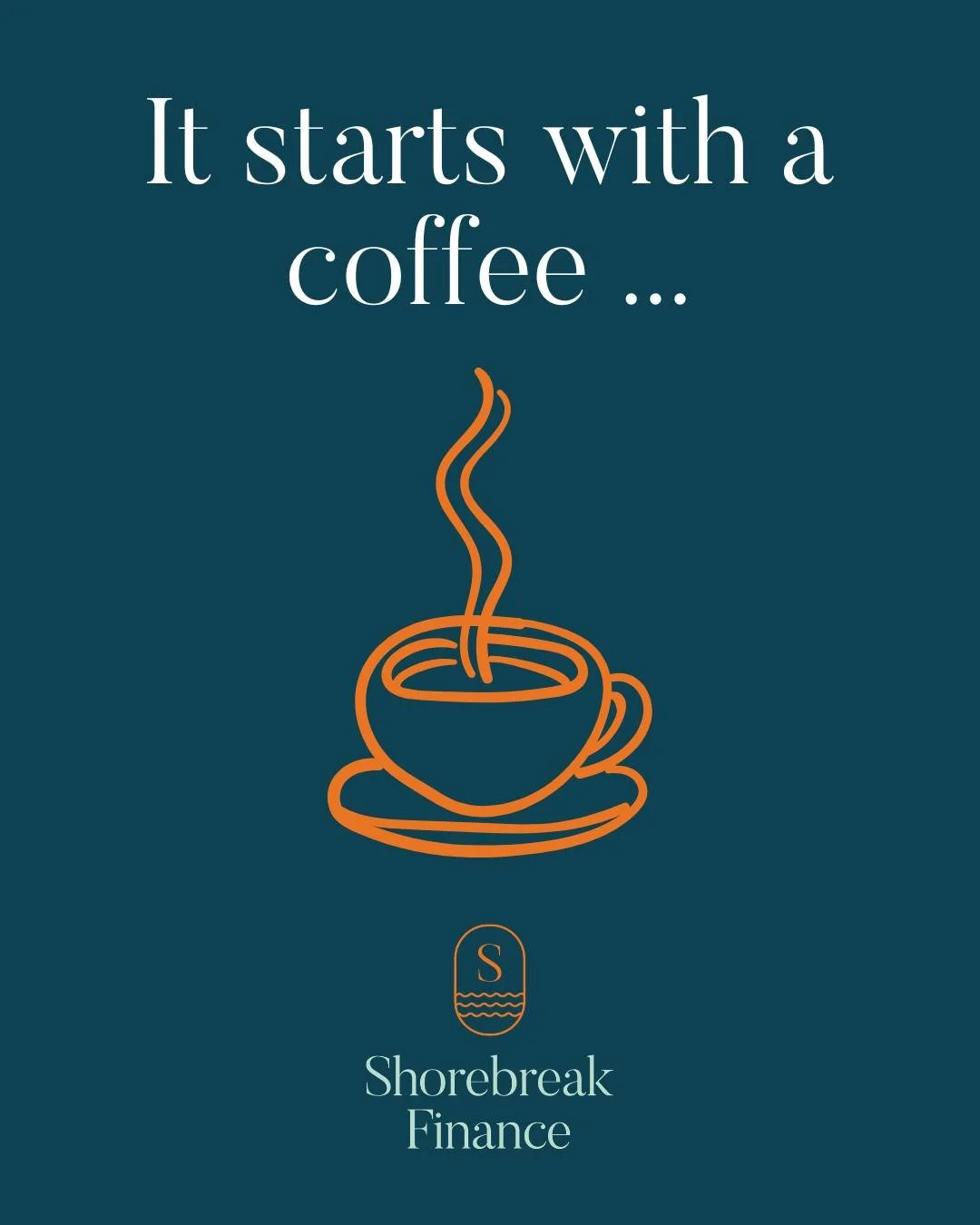 It starts with a coffee. ☕
We understand that knowing where to start can feel daunting. Finance conversations are often the ones people put off - too busy, too much paperwork, not sure what to ask, unsure if &ldquo;now&rdquo; is the right time.

We h