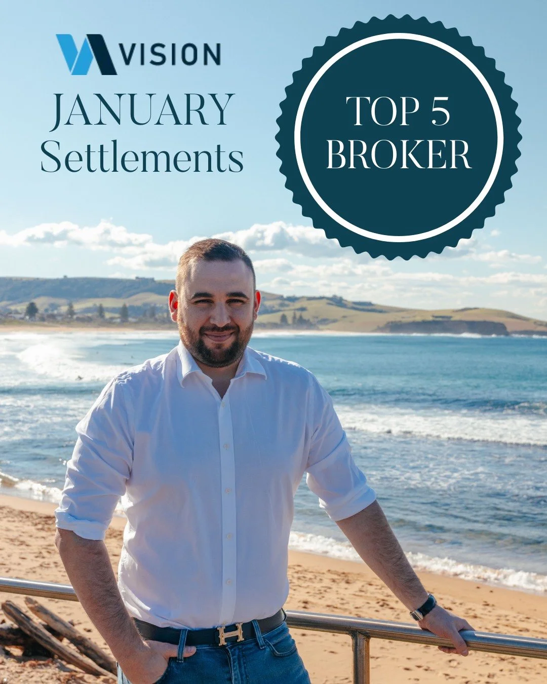 January was a strong start to the year for Shorebreak Finance. Our expanded team hit the ground running, and we&rsquo;re proud to share that we were once again named in the Top 5 Broker Settlements for January by our aggregation company, Vision.

Thi