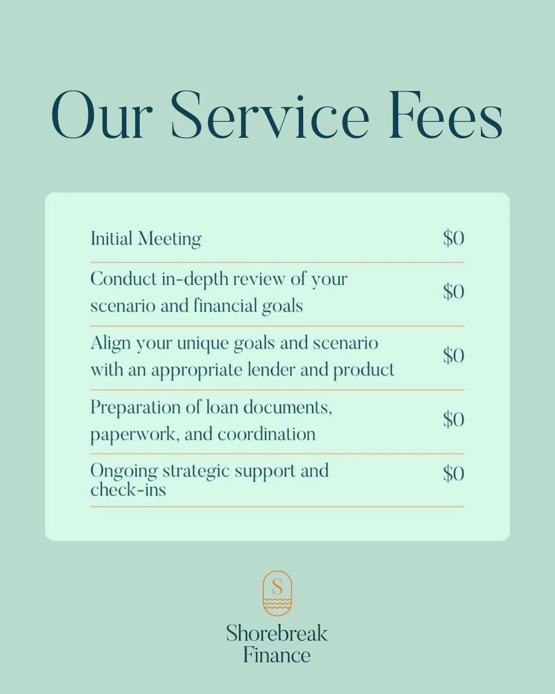 The best conversations don&rsquo;t come with a price tag.
One of the questions we&rsquo;re often asked is, &ldquo;What does it cost to work with you?&rdquo;

The answer might surprise you - there are no upfront fees to have a conversation with Shoreb