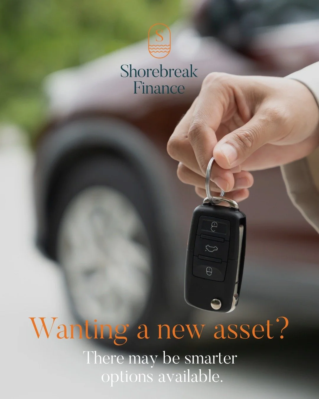 Wanting a new asset? There may be smarter options.

Whether it&rsquo;s a new vehicle, business equipment or another major purchase, the way you finance it can make a big difference.

It&rsquo;s not always about taking out a standard personal loan or 