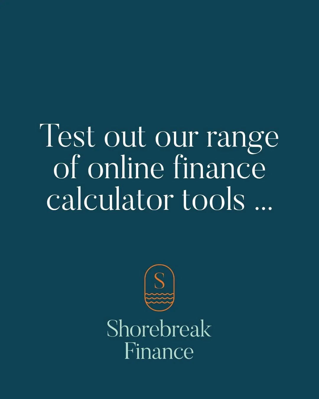 💻 Sometimes the numbers tell the story.

Our website has a great range of finance calculators designed to help you better understand your options - from borrowing power and loan repayments to stamp duty, refinancing and more.

They&rsquo;re so handy