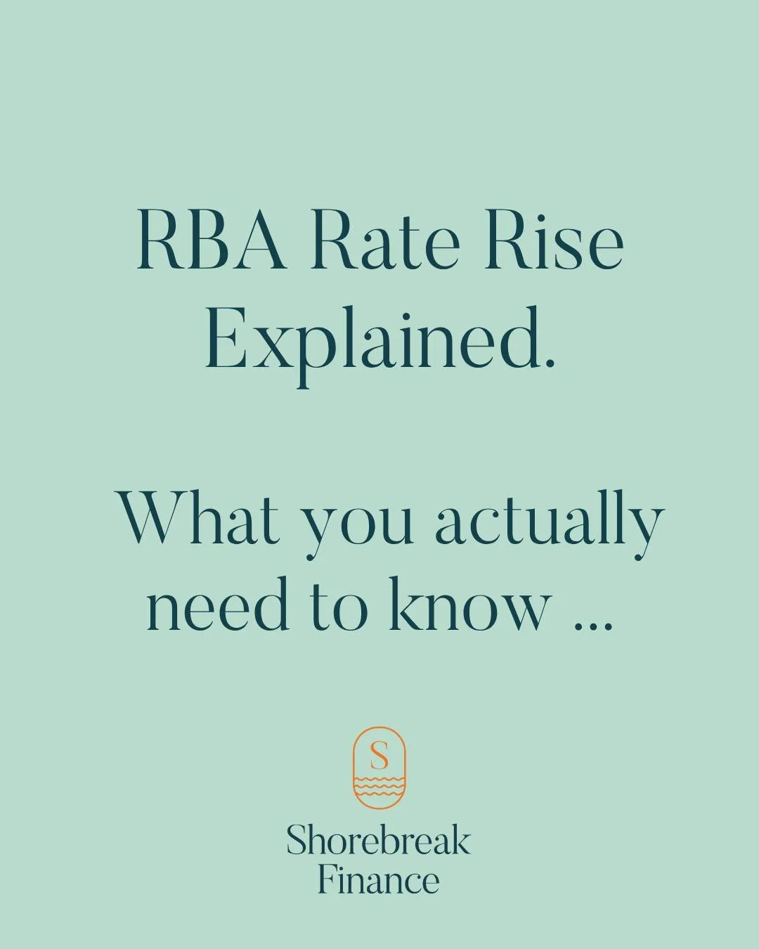 RBA Update: What we&rsquo;re seeing this week.
From what we&rsquo;ve been reading and reviewing throughout the week, these are the key points we think are most relevant for our clients.

The RBA has increased the cash rate by 0.25% to 4.35%, with a c