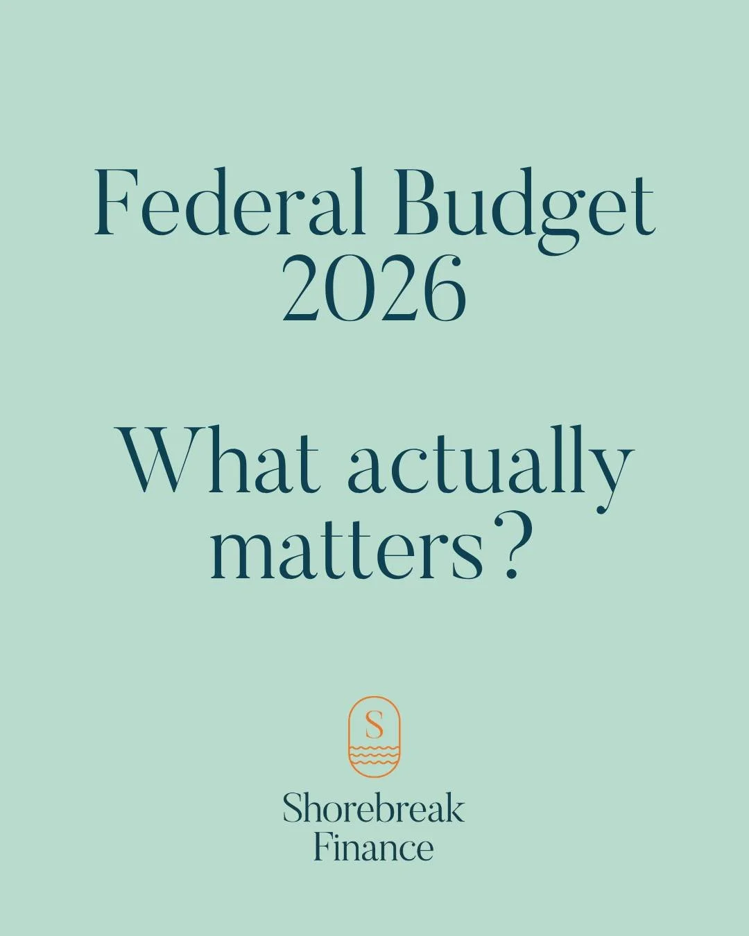 Federal Budget 2026 - What actually matters?
Over the coming days, we&rsquo;ll be breaking down some of the key announcements from this year&rsquo;s Federal Budget and what they may mean for you - whether you&rsquo;re a homeowner, investor, first hom