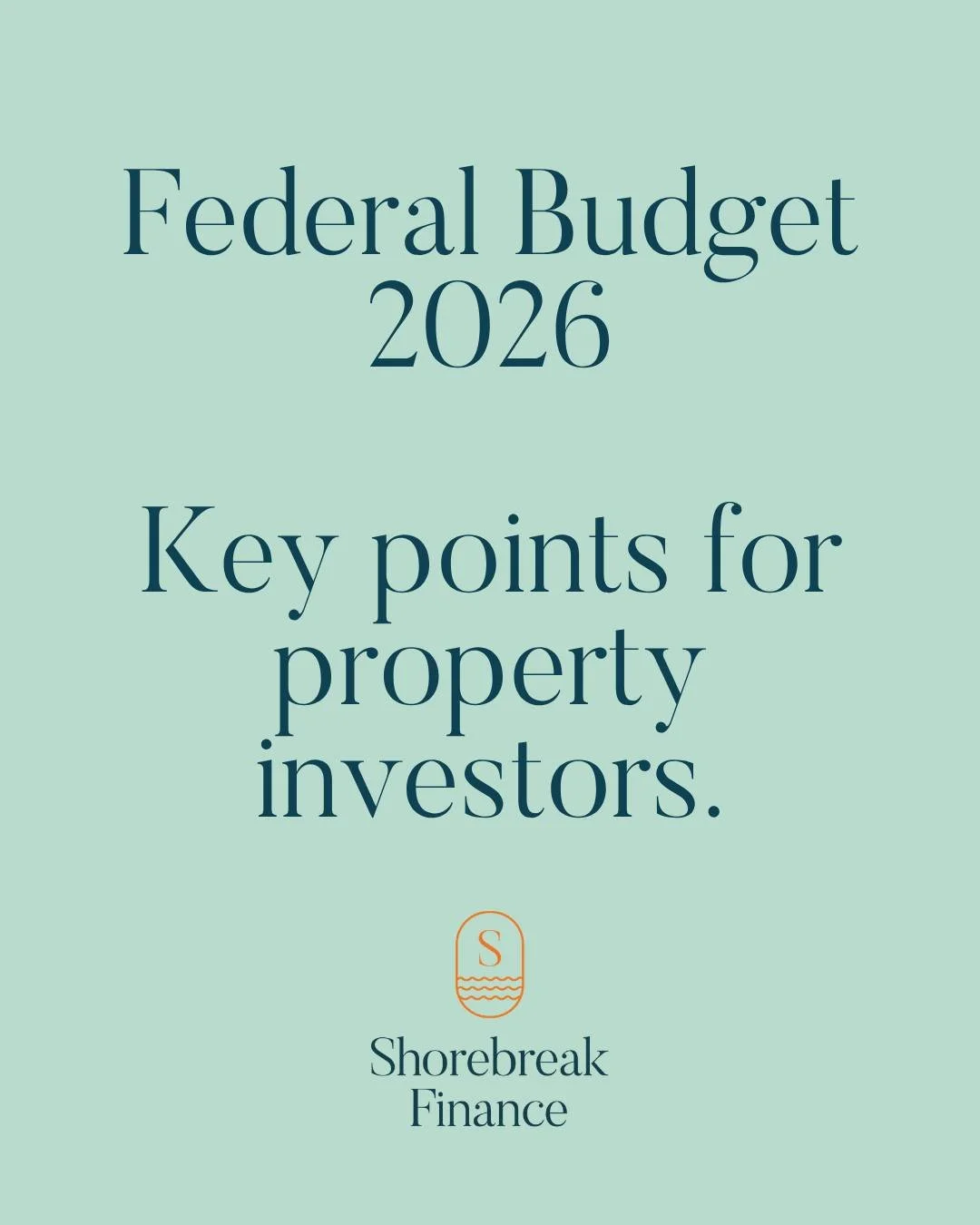 Federal Budget 2026 presented big changes for property investors - but the opportunities haven't disappeared, they've shifted.

The proposed reforms to negative gearing and capital gains tax (starting 1 July 2027) are the most significant property in