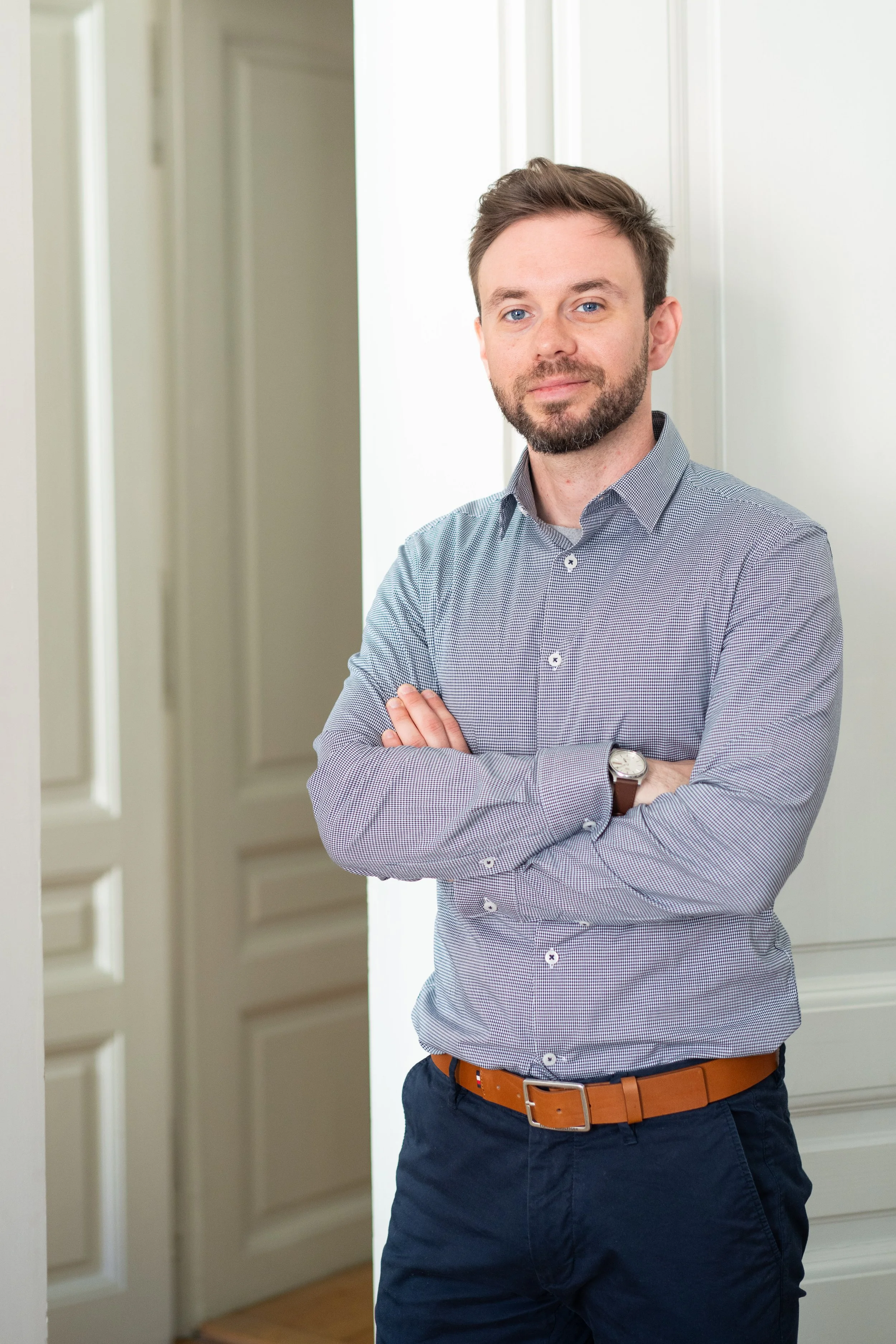 Niko Korpar, manager pri Deloitte Slovenija, član strokovnega odbora Transformator Global Slovenija