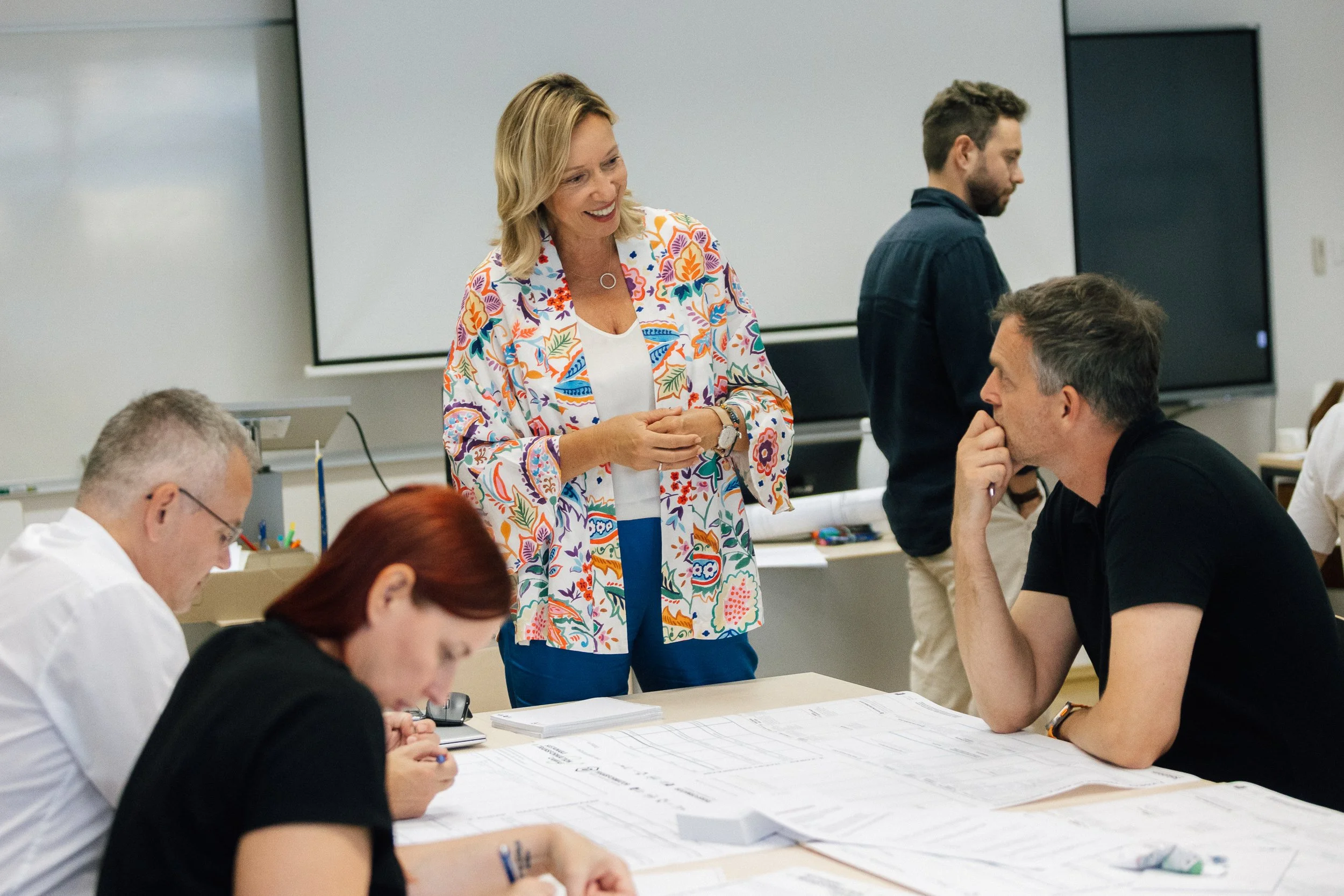 Ladeja Godina Košir mentorira skupino podjetij