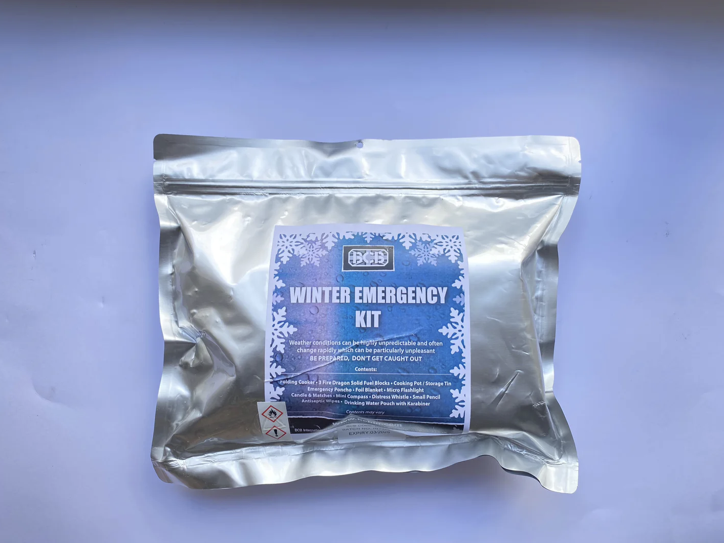 BCB Winter Emergency Kit