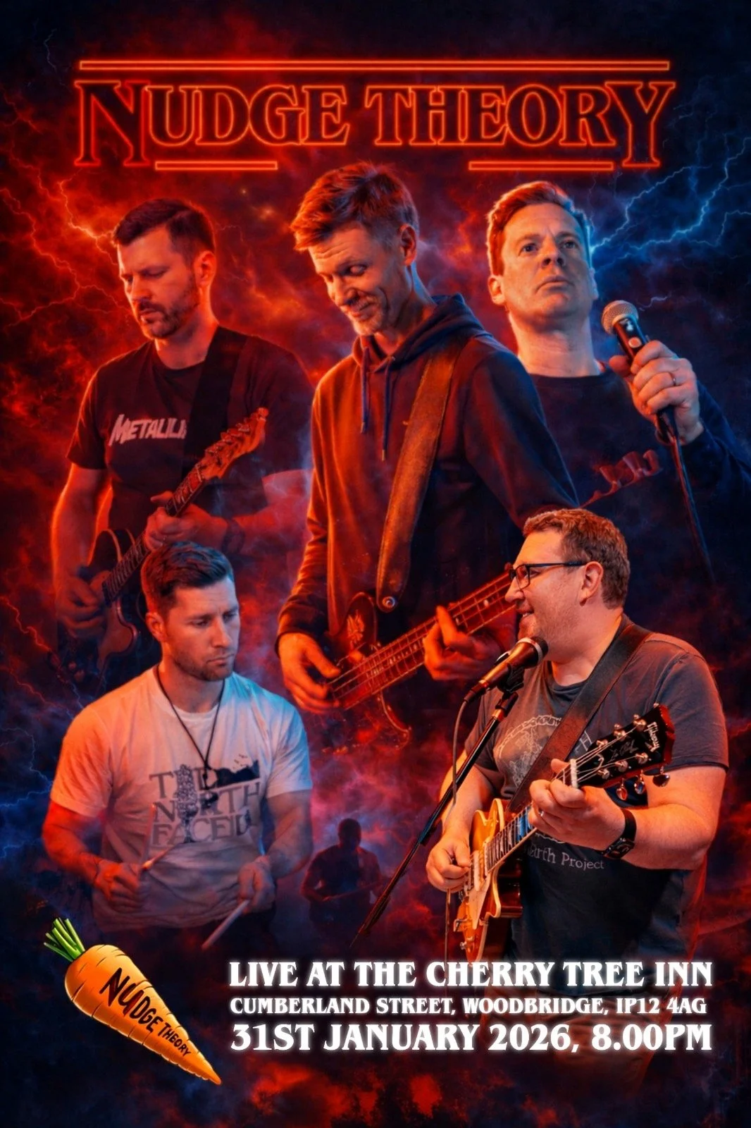 Live Music With Nudge Theory