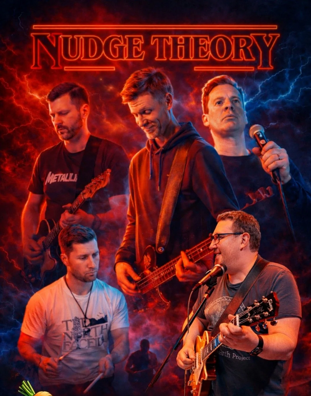 NUDGE THEORY - LIVE MUSIC 