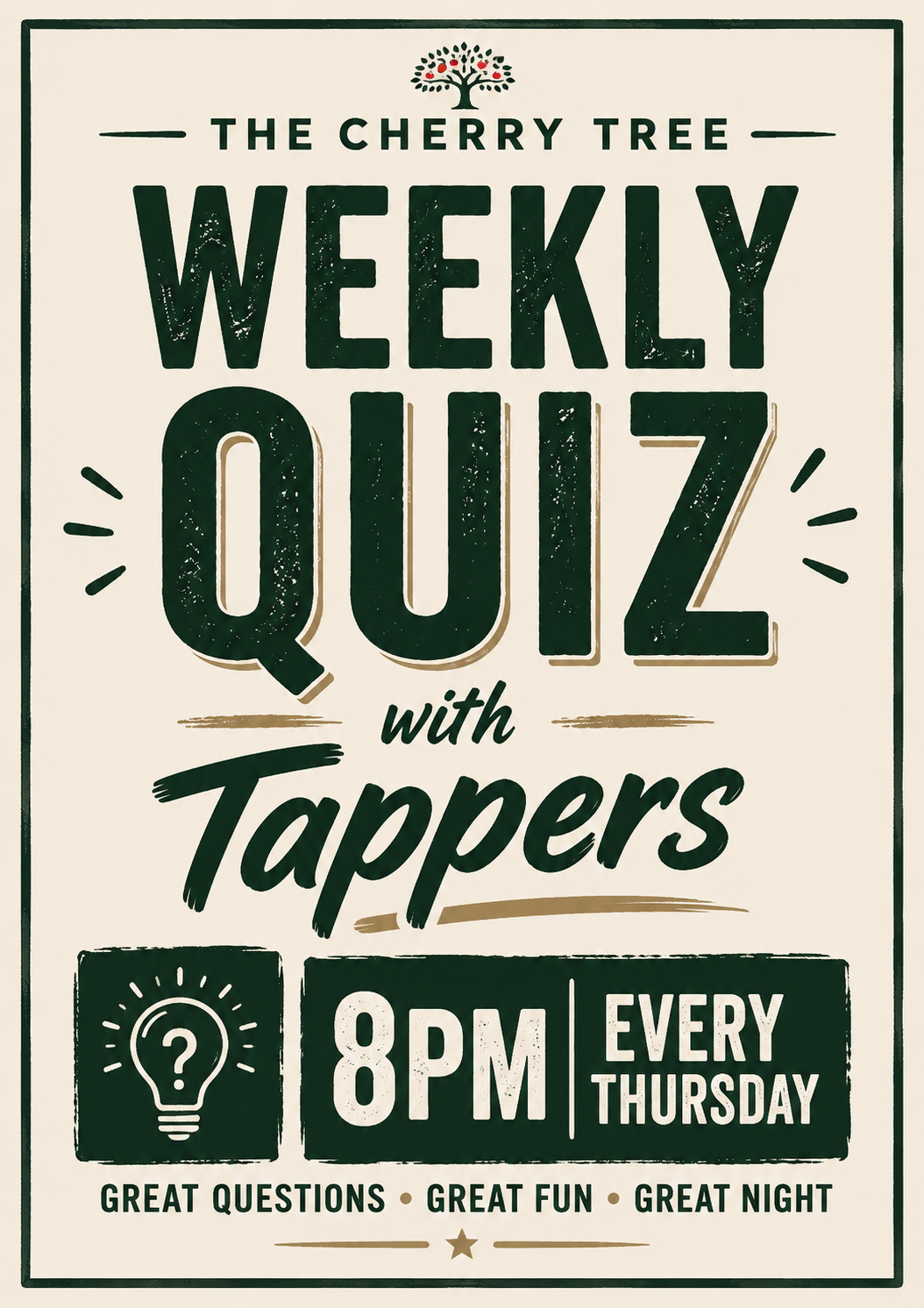 Weekly Quiz