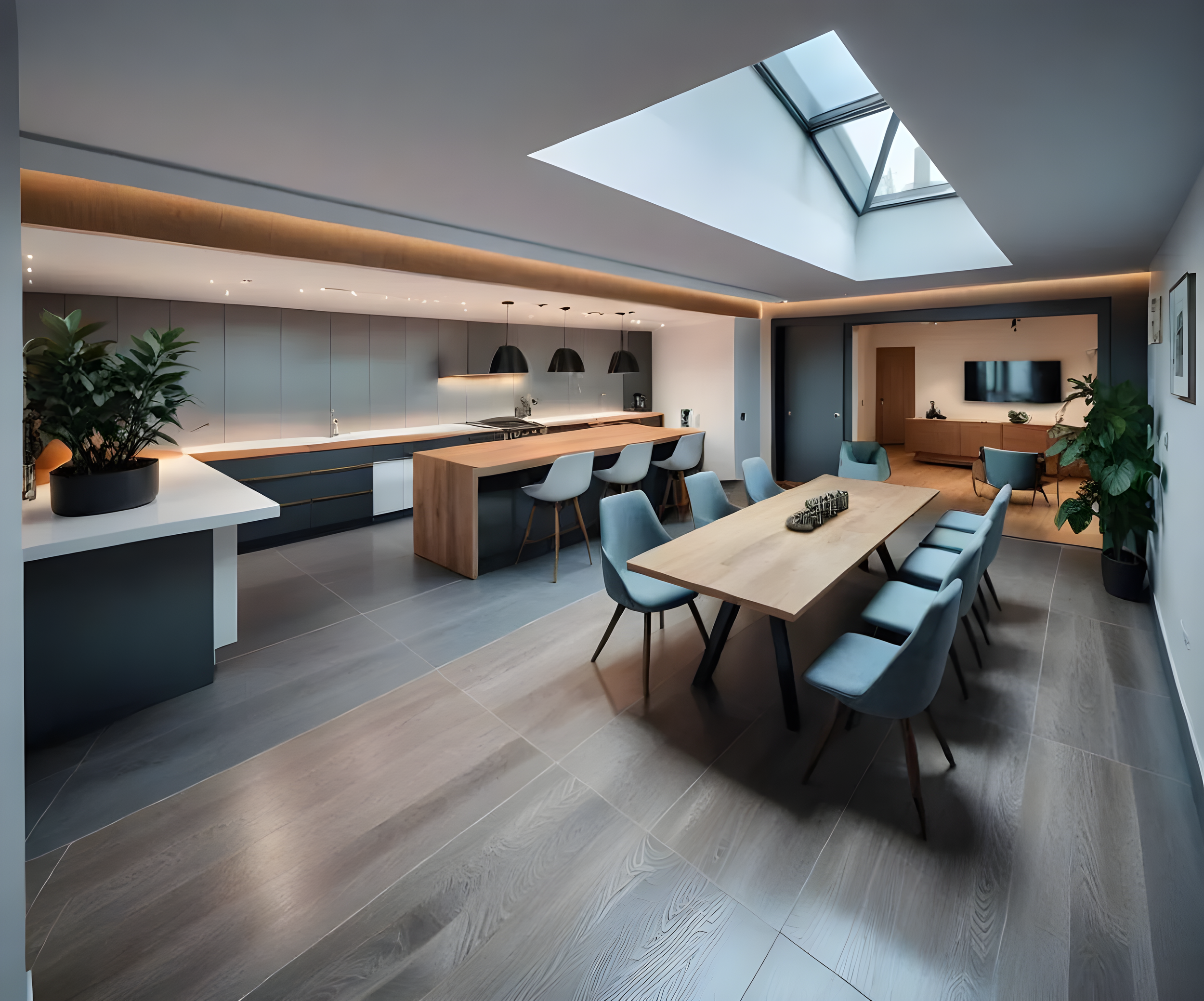 Kitchen extension- Evesham, Worcestershire