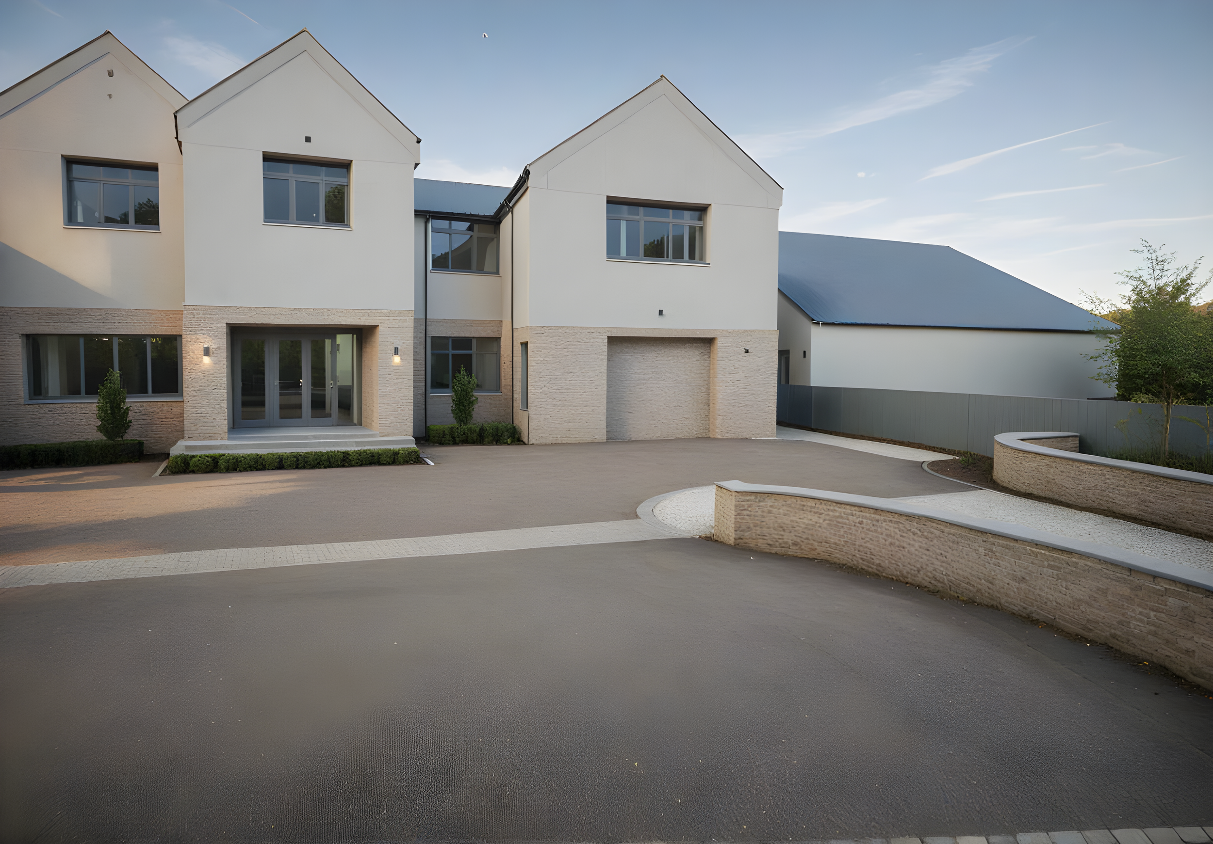 2 storey extension- Burford, West Oxfordshire