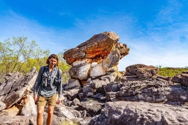 Birding Western Australia local guide Louis Masarei