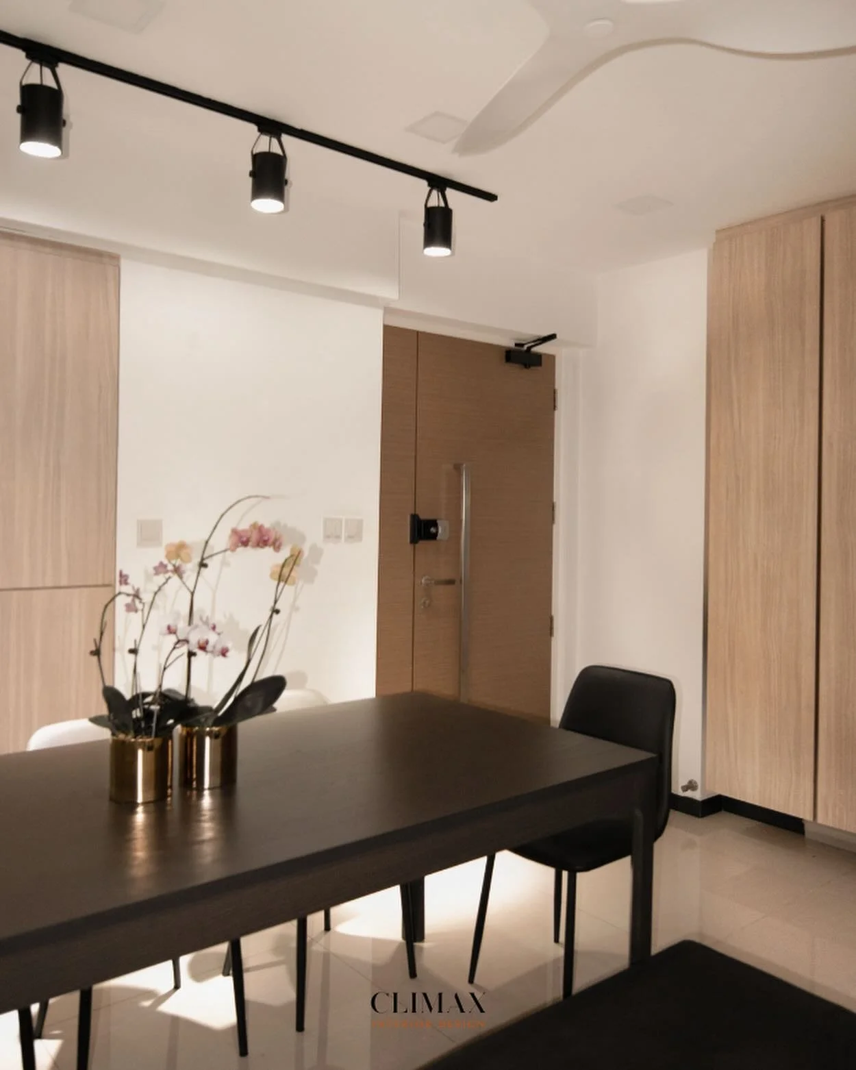 Designing more than just a dining area &ndash; a space for good food, conversation, and connection.

Our portfolio is now live! Explore more of our work at www.climaxinterior.com. Link in bio!

Project: Residential / Punggol, HDB

Like what you see? 