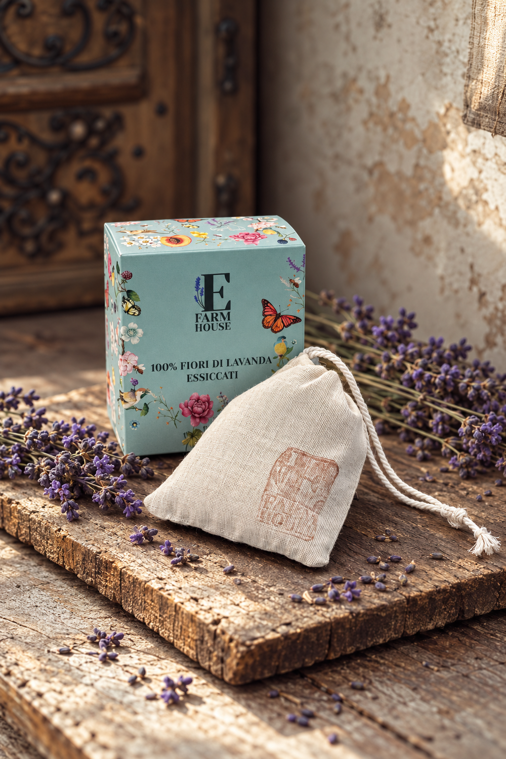 FIORI ESSICCATI - 100% LAVANDA