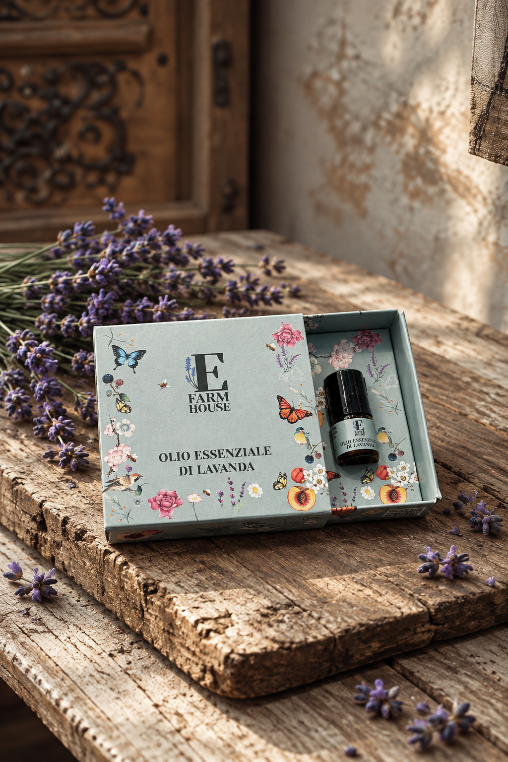 OLIO ESSENZIALE DI LAVANDA 2ml