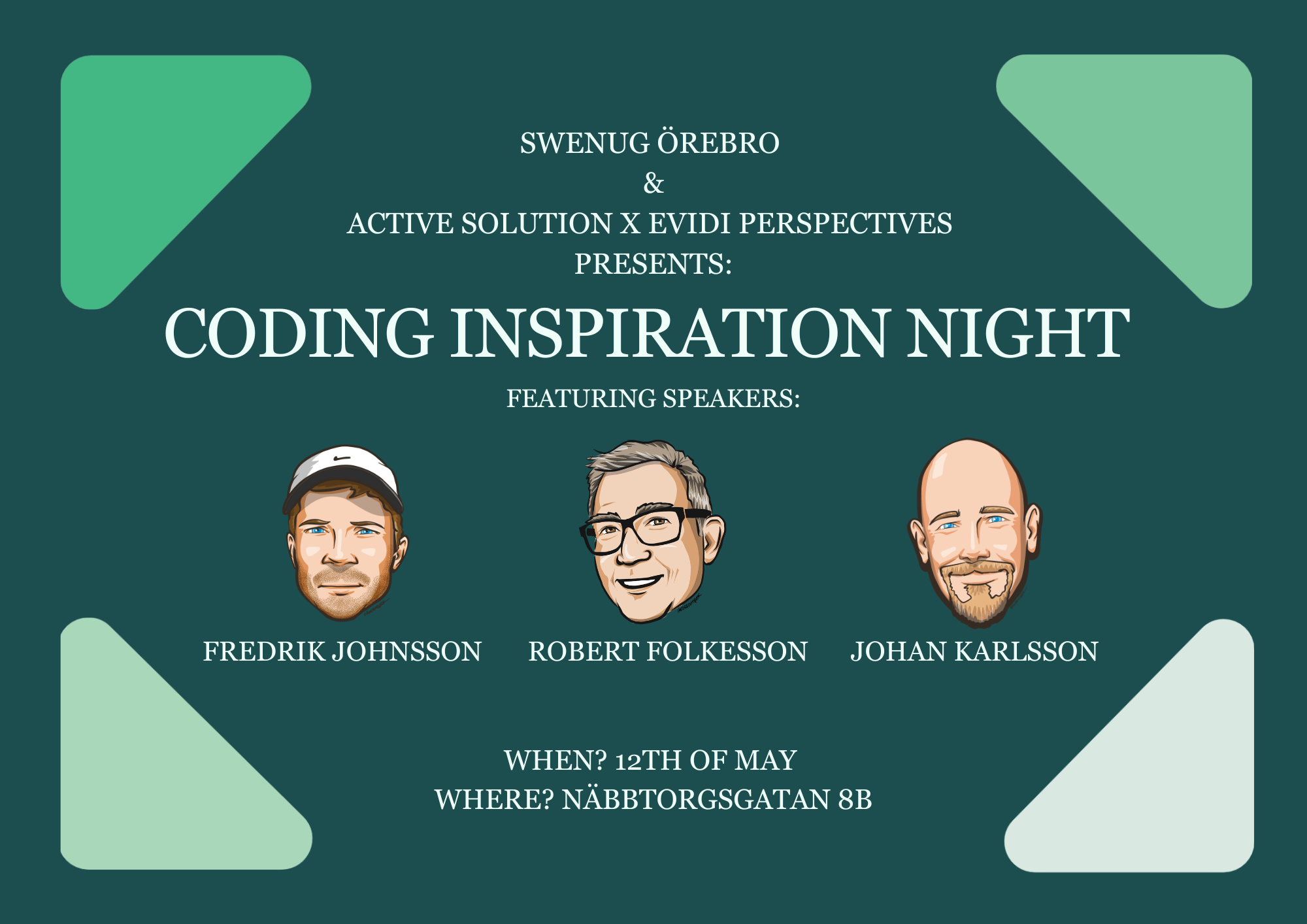 Coding Inspiration Night Örebro