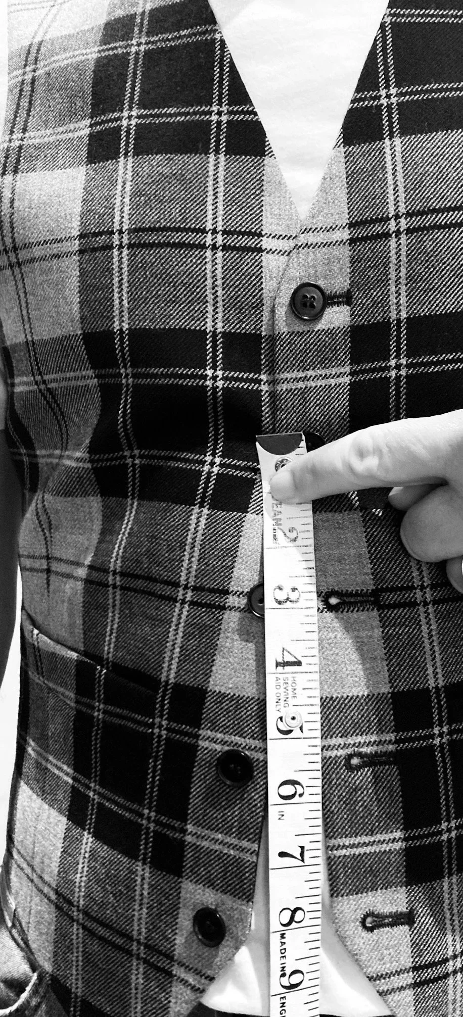 Bespoke Fit: Expert Waistcoat Alterations