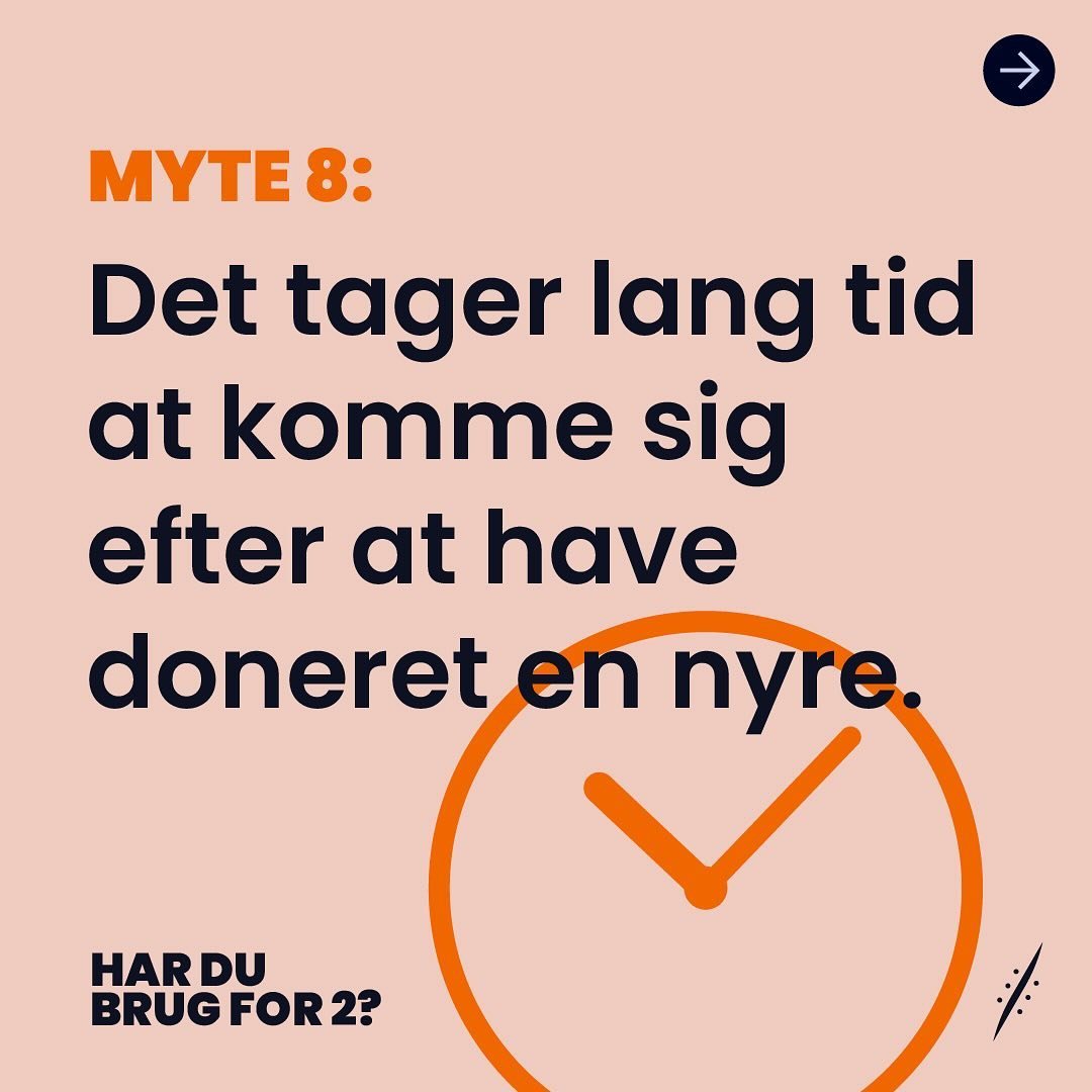 Red et andet menneske ved at donere en nyre. Du er hurtig tilbage i topform❤️💪🏼🙏🏻 #redetliv #n&aelig;stek&aelig;rlighed #organdonation #hardubrugfor2 #talomdet