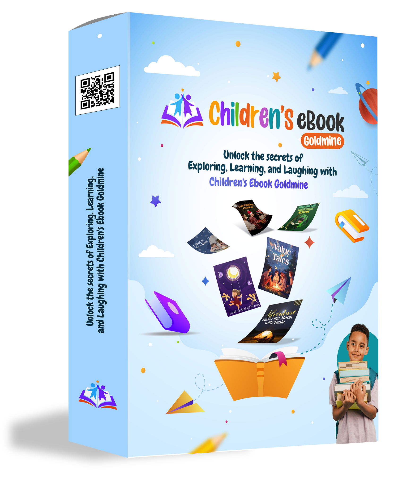 Children's eBook Goldmine Box.png