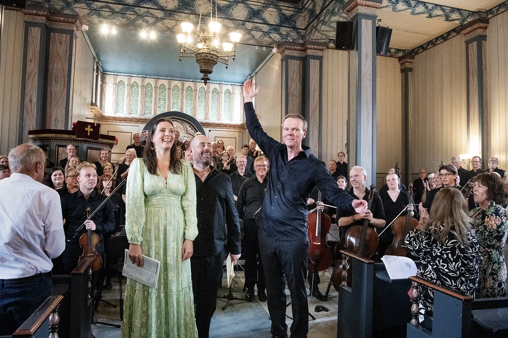 Brahms Requiem, Risør Kammermusikkfest 2025. Foto: Liv Øvland