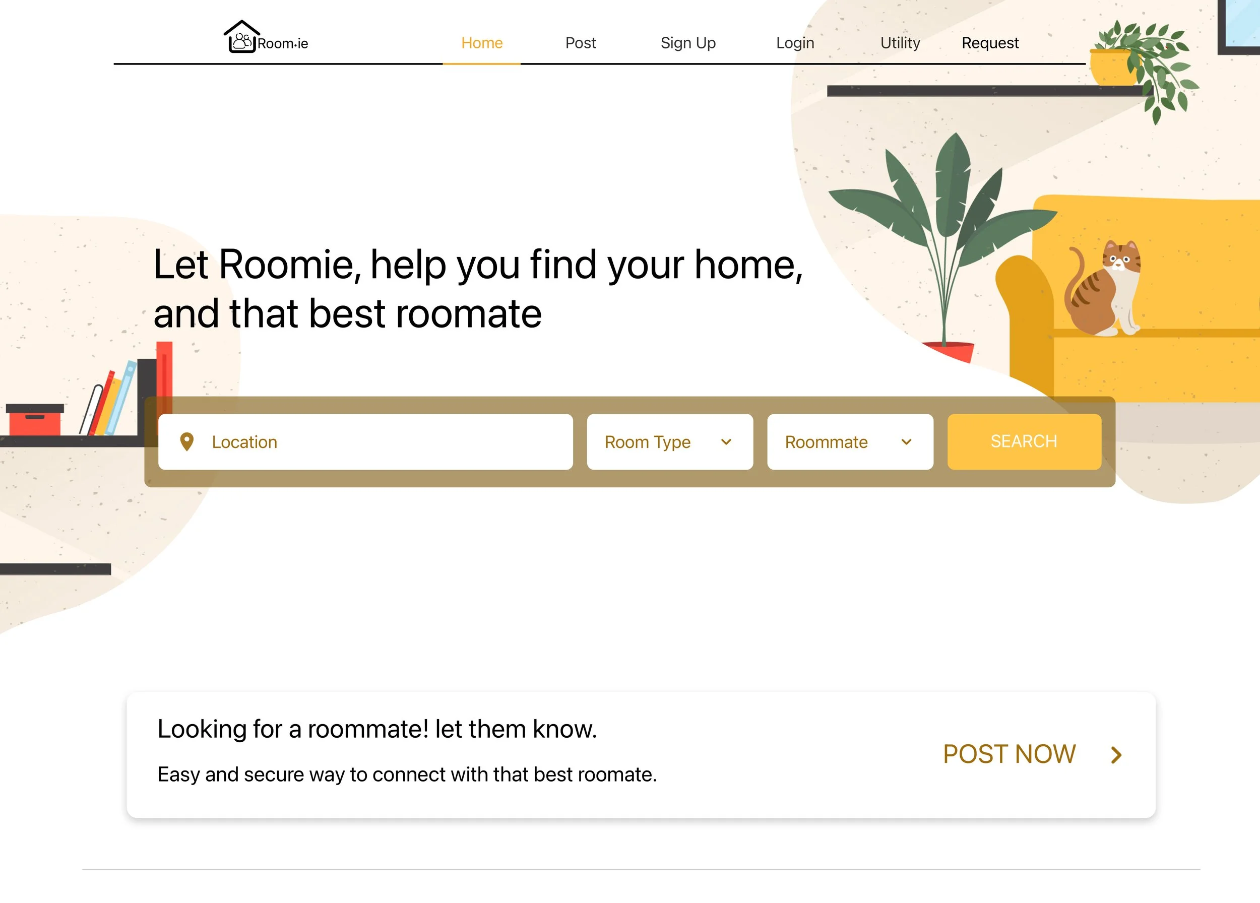 Roomie Connect