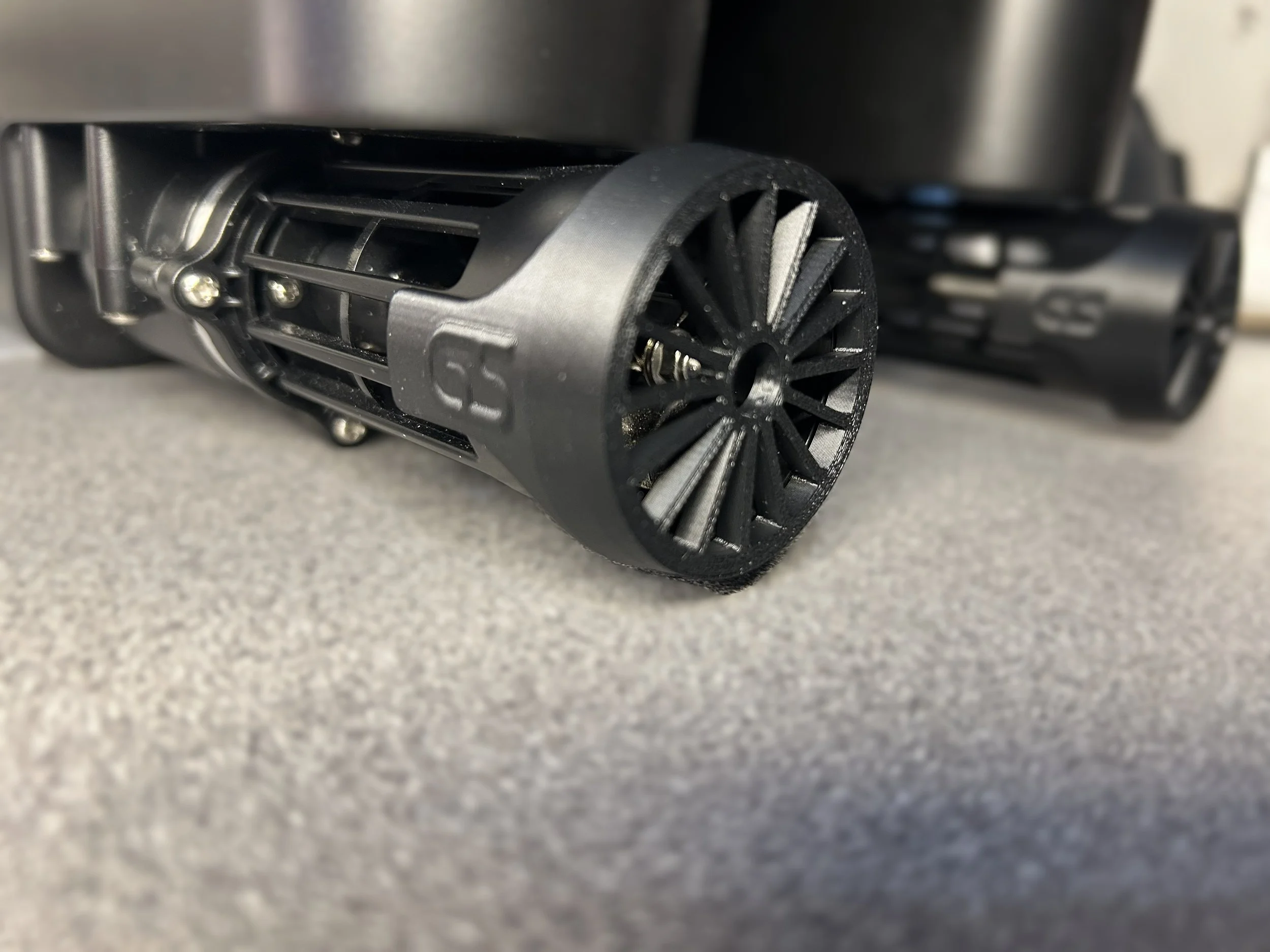 Vulcan Mini Weed Guards - Spoke Design