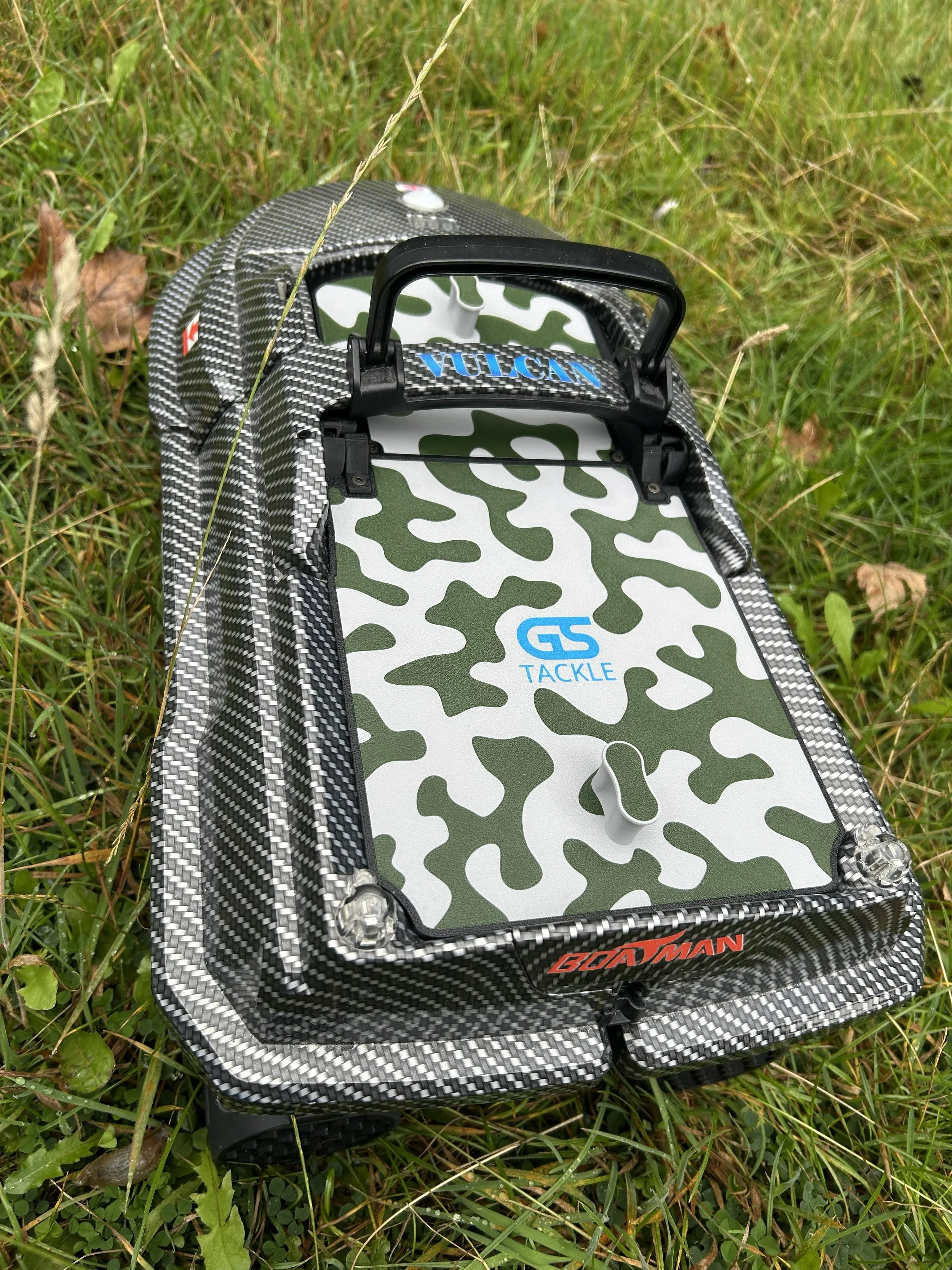 Vulcan V2 Hopper Cover Pro Version Avro Camo Special Edition