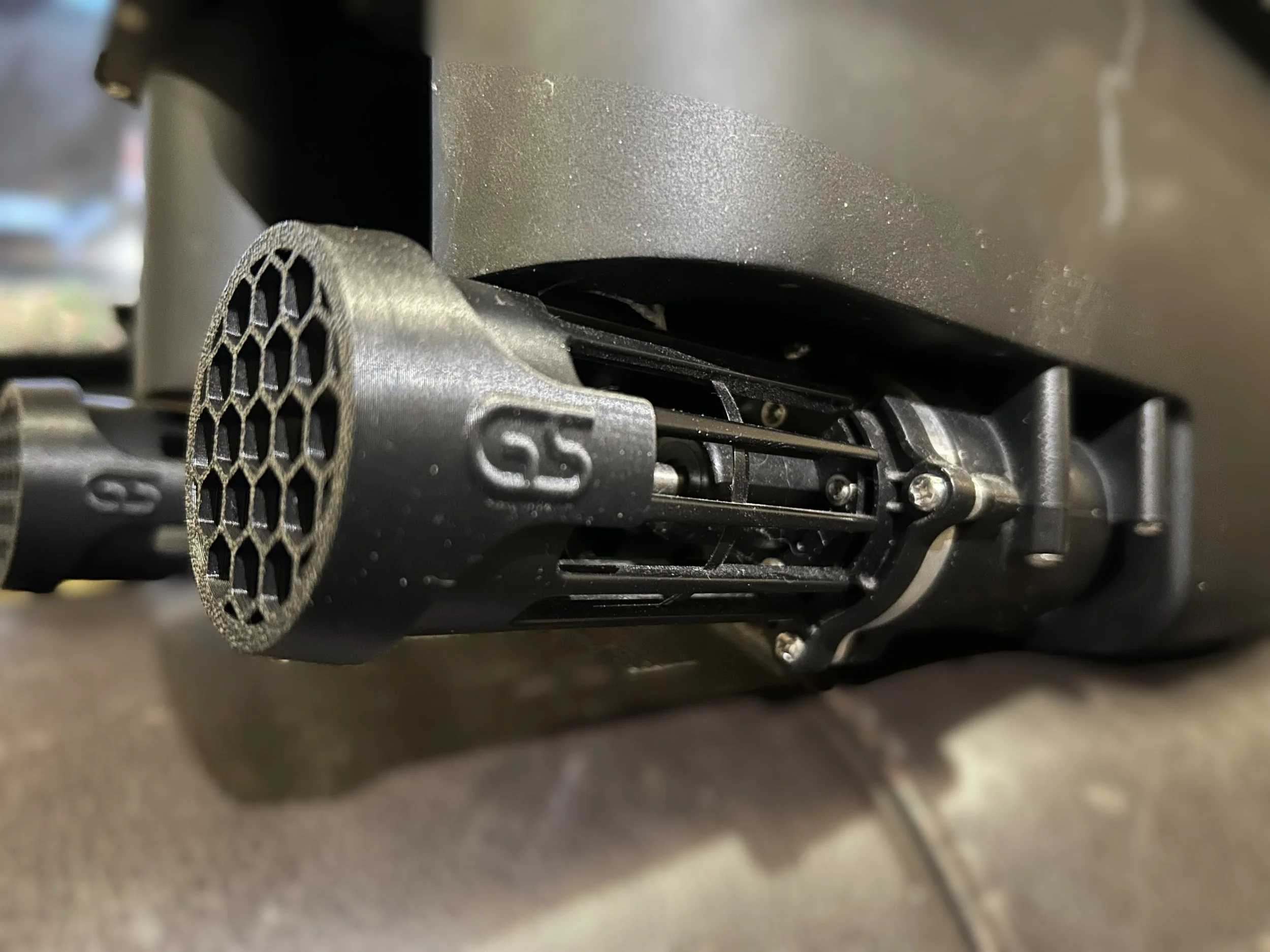 Vulcan Mini Weed Guards - Honeycomb Design - PRE ORDER