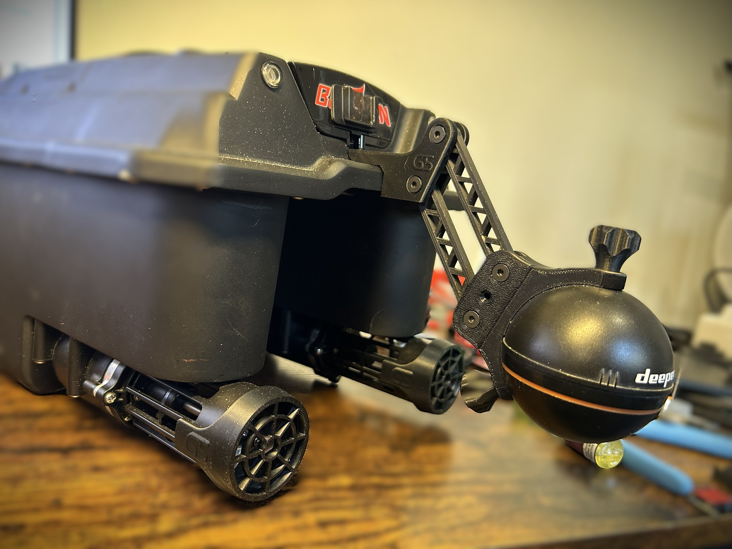 Vulcan Mini Drop-In Rear Deeper Mount - PRE ORDER