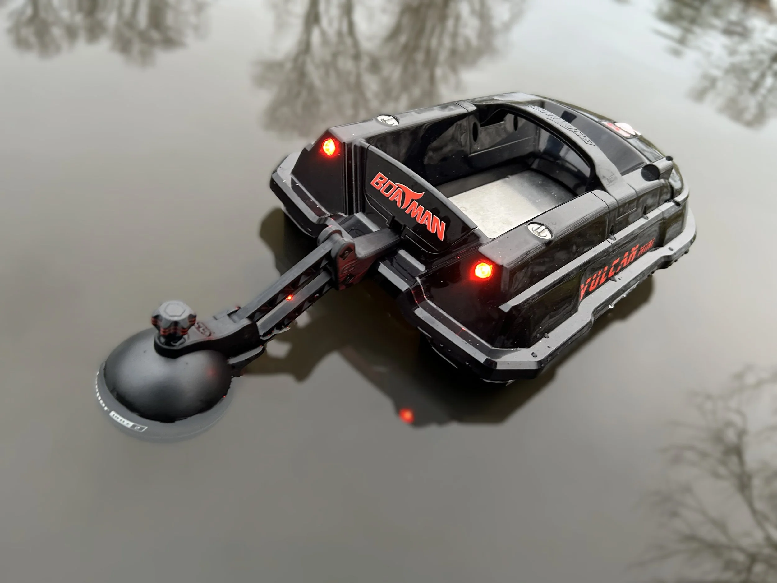 Vulcan Mini Drop-In Rear Deeper Mount