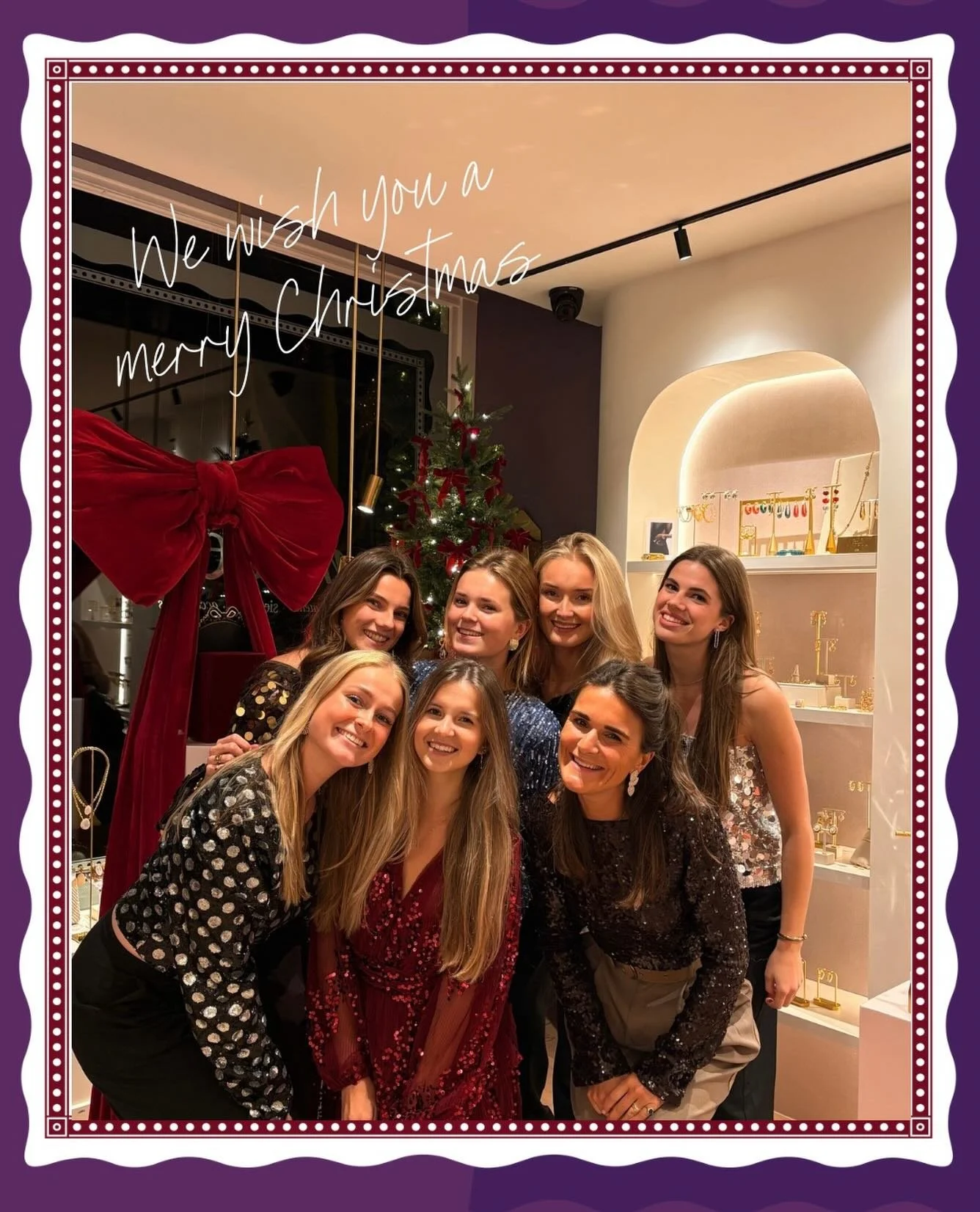 Ma Belle wishes you a merry Christmas&mdash; filled with love, warmth &amp; cosy moments🎄✨

See you again on Saturday 💕🎀

#merrychristmas #lotsoflove #mabellegouda