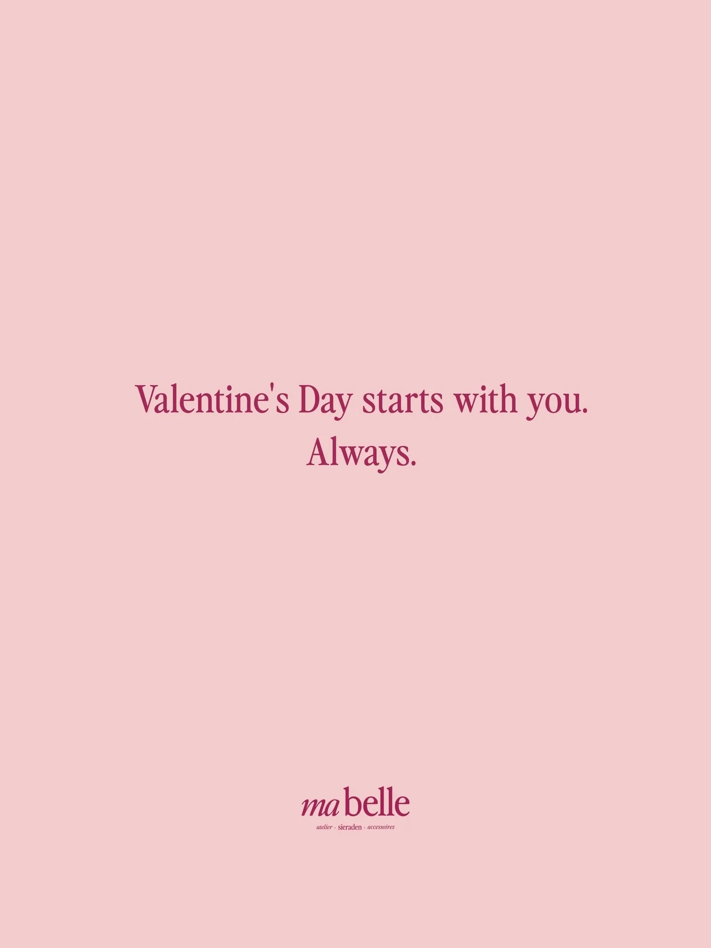 Scroll voor een Valentijnliefde die begint bij jezelf 💕✨👉🏼 

Tag je besties en geef elkaar een dosis empowerment ✨🗯️

#valentine #loveyourself #thereisajewelinyou #tagyourfriends #love