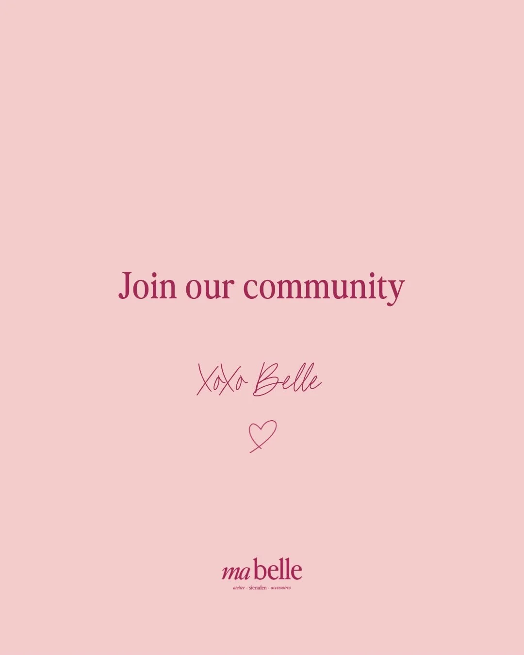 Swipe&hellip; en ontdek waarom iedereen Belle member wil zijn. 💗👉🏼 

Onze Belle Club maakt shoppen bij ons zoveel leuker. Ben jij al member geworden? 👇🏼💓

#membership #shoppenmetvoordelen #bellecommunity #shoppenmetkorting #joinus
