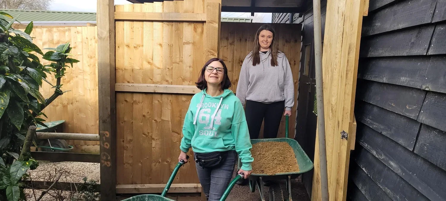 Suffolk County Council lend a hand