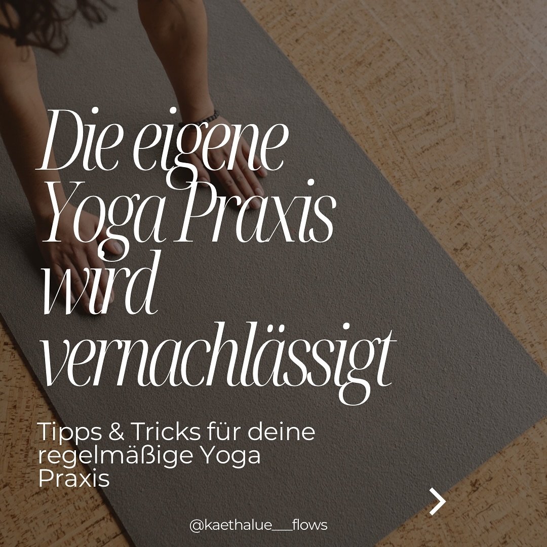 Wir kennen alle dieses Ph&auml;nomen in unserer Yoga- oder Meditationspraxis: 
🤝
Du beginnst voller Enthusiasmus, und dann, irgendwann, h&ouml;rst du einfach auf. 

Puff &ndash; so stark deine anf&auml;ngliche Motivation auch war, deine Routine (Sad