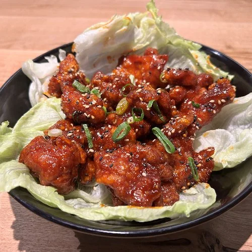 Home-made Fresh Korean Gochujang Chicken