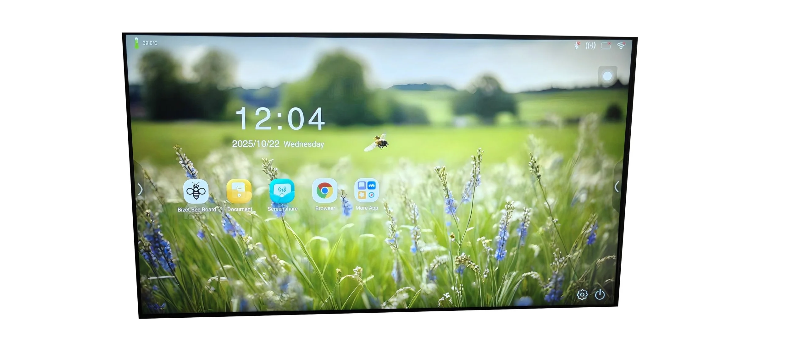 Indoor Thin Bezel (7mm) Interactive Touchscreen Display by Bizet.Bee.Board®