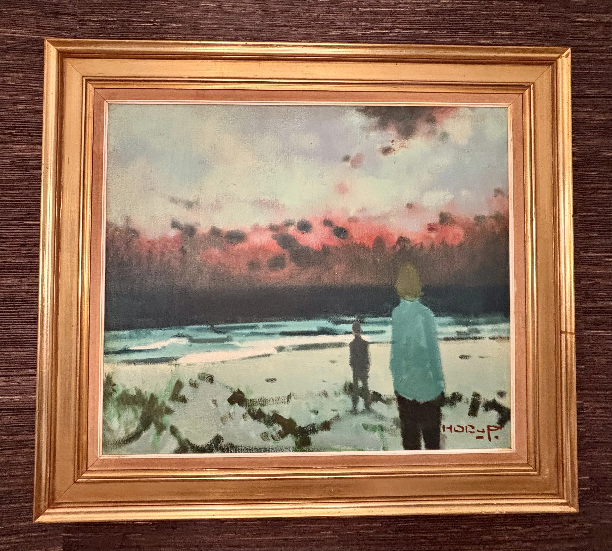 SCANDINAVIAN IMPRESSIONIST LANDSCAPE, CIRCA 1970s