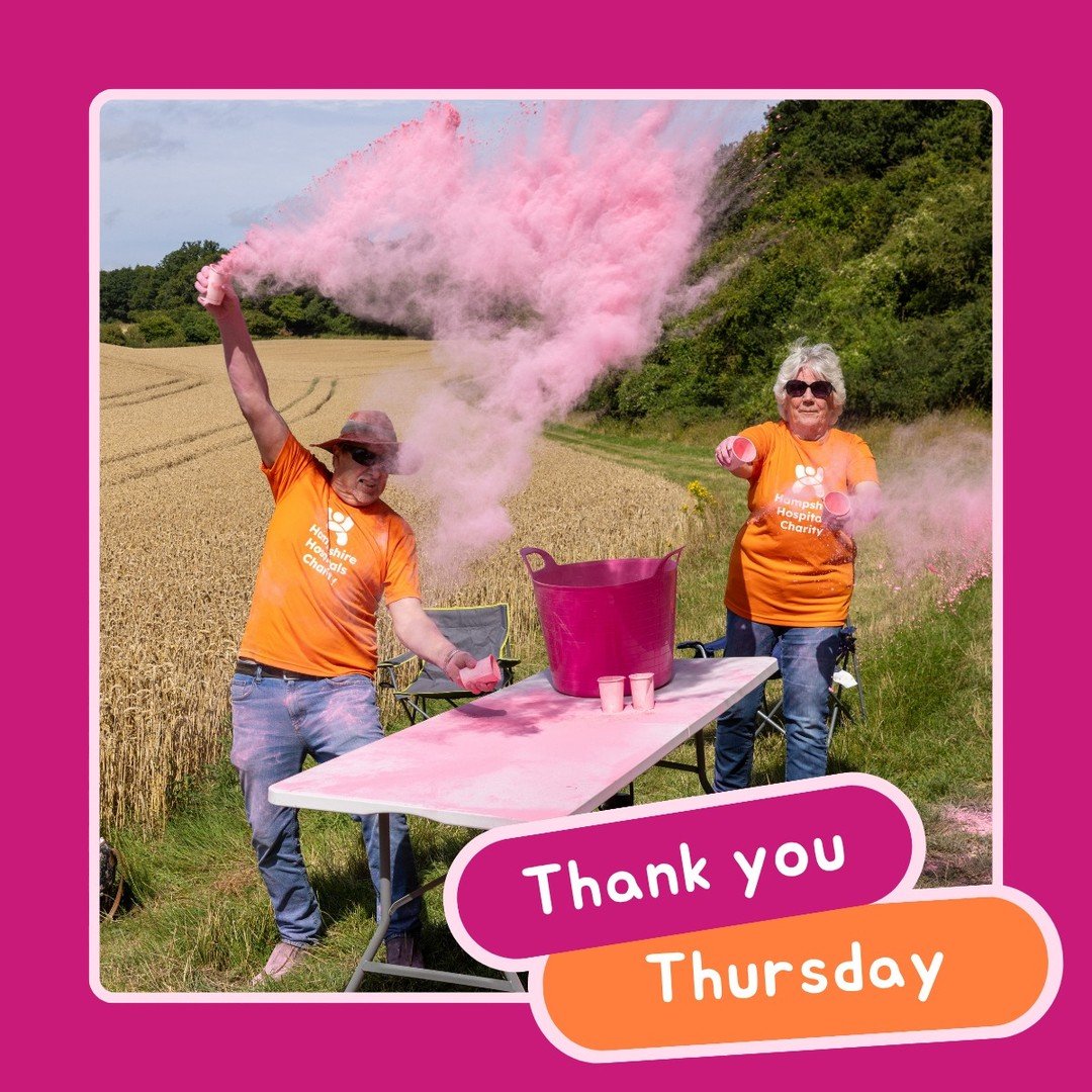 In celebration of Volunteers' Week, it seems only fitting that our Thank you Thursday is reserved for such a fantastic group of dedicated people... our volunteers!

We're fortunate enough to be supported by a wonderful group of volunteers who carry o