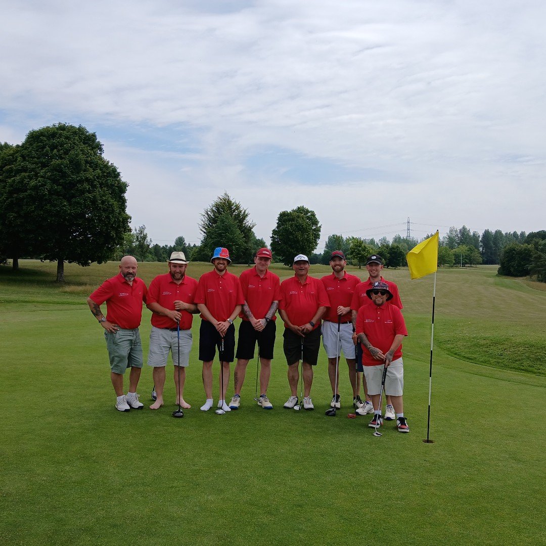 A massive thank you to Rob and his team of golfers who have completed an epic 72 hole golf challenge today to raise money for the charity's forget me not fund which supports parents who experience baby loss.

The team began their challenge at 5am thi