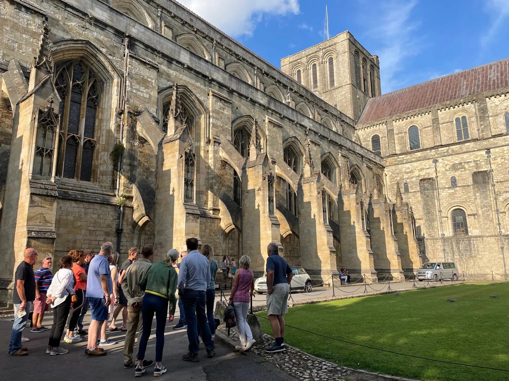 Journey Through Winchester's Past - a guided walking tour