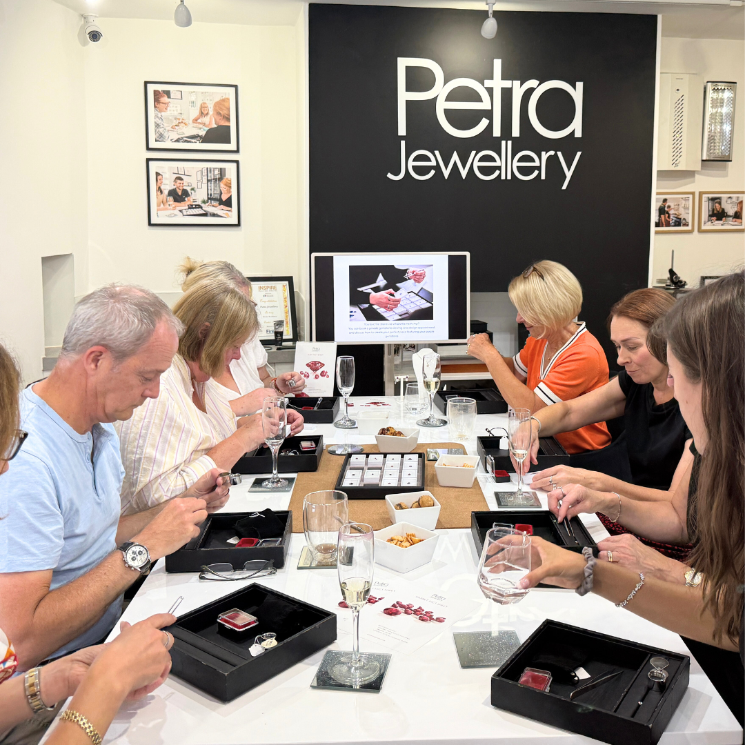 The Gemstone Tea Party