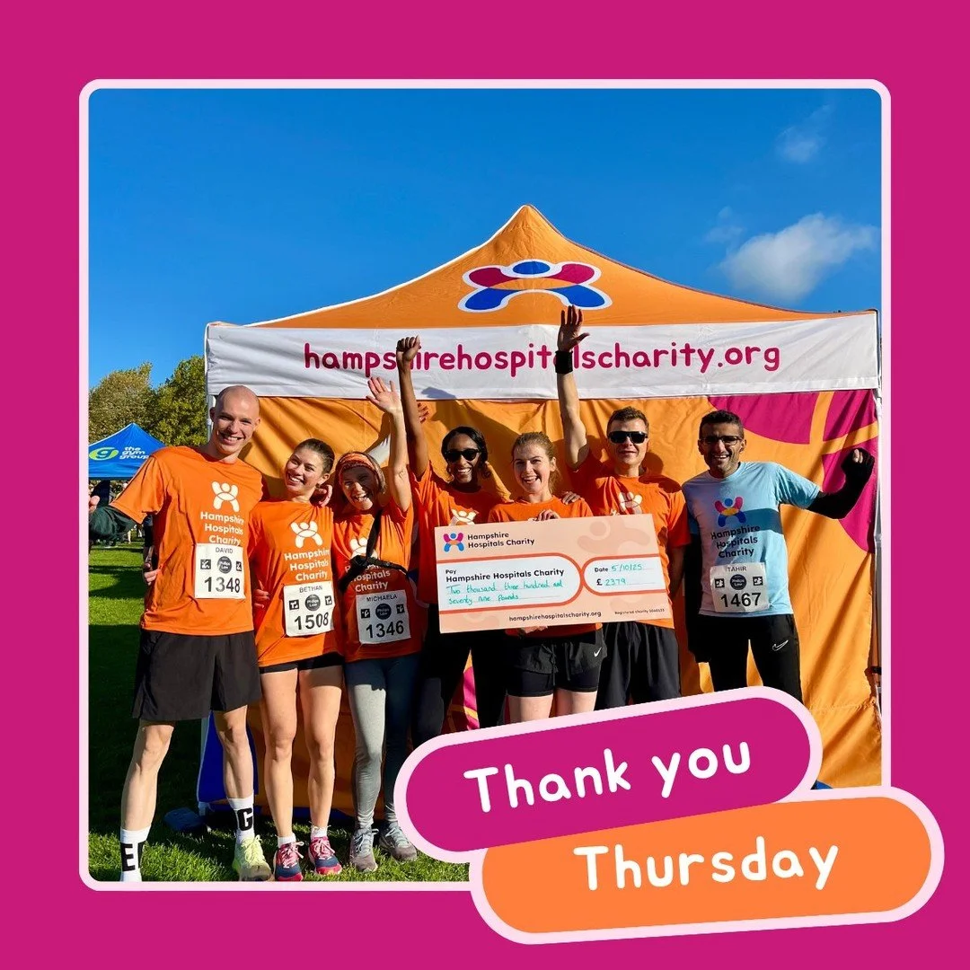 A huge well done and thank you to our wonderful Basingstoke 10k/ half marathon runners Bart, Michaela, Tahir, Megan, Caliya, David, Bethan and Kay (Team Cardiology), Ryan, Brian and Harry.

Among them were some first half marathons and a couple of pe