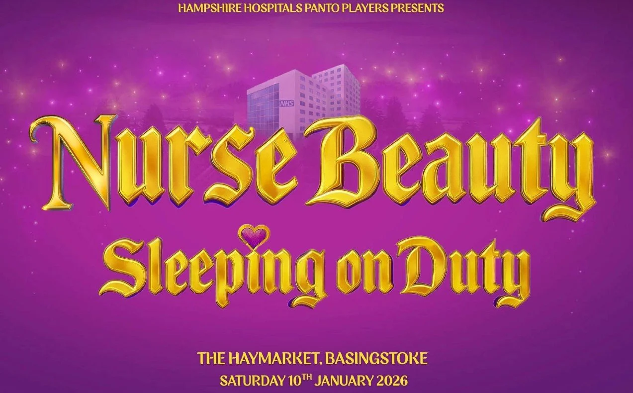 It's the news you've all been waiting for... panto tickets are now on sale!

Come and see our fantastic NHS colleagues as they take to the stage in Nurse Beauty Sleeping on Duty all in support of Hampshire Hospitals Charity. Matinee and evening ticke