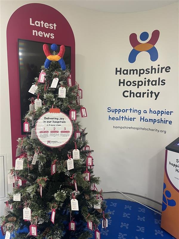 This Christmas, some of our patients will be spending the festivities with us in one of our hospitals. Our teams will be making the day as special as they can but, this Giving Tuesday we're asking if you have capacity to buy one extra gift to donate 