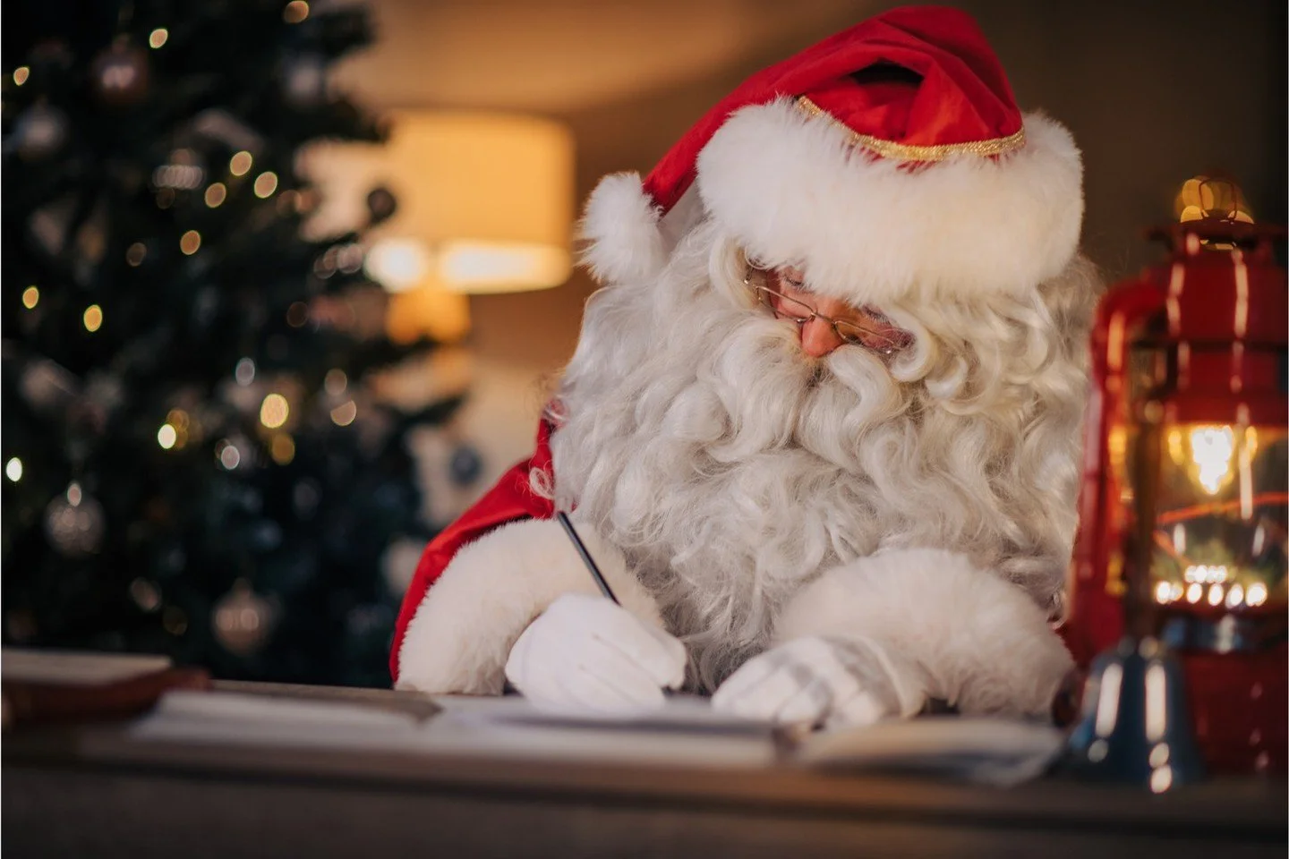 If you think your child would like a letter from Father Christmas this year, there are just a few days left to send all the important details to us so we can pass them on to the big man himself.

To give himself enough time to get the presents togeth
